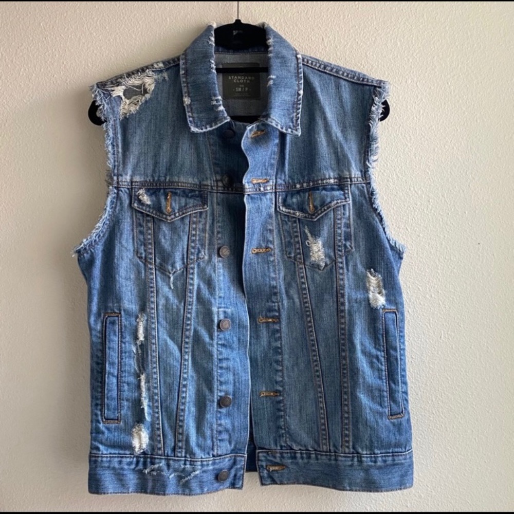 Denim Vest